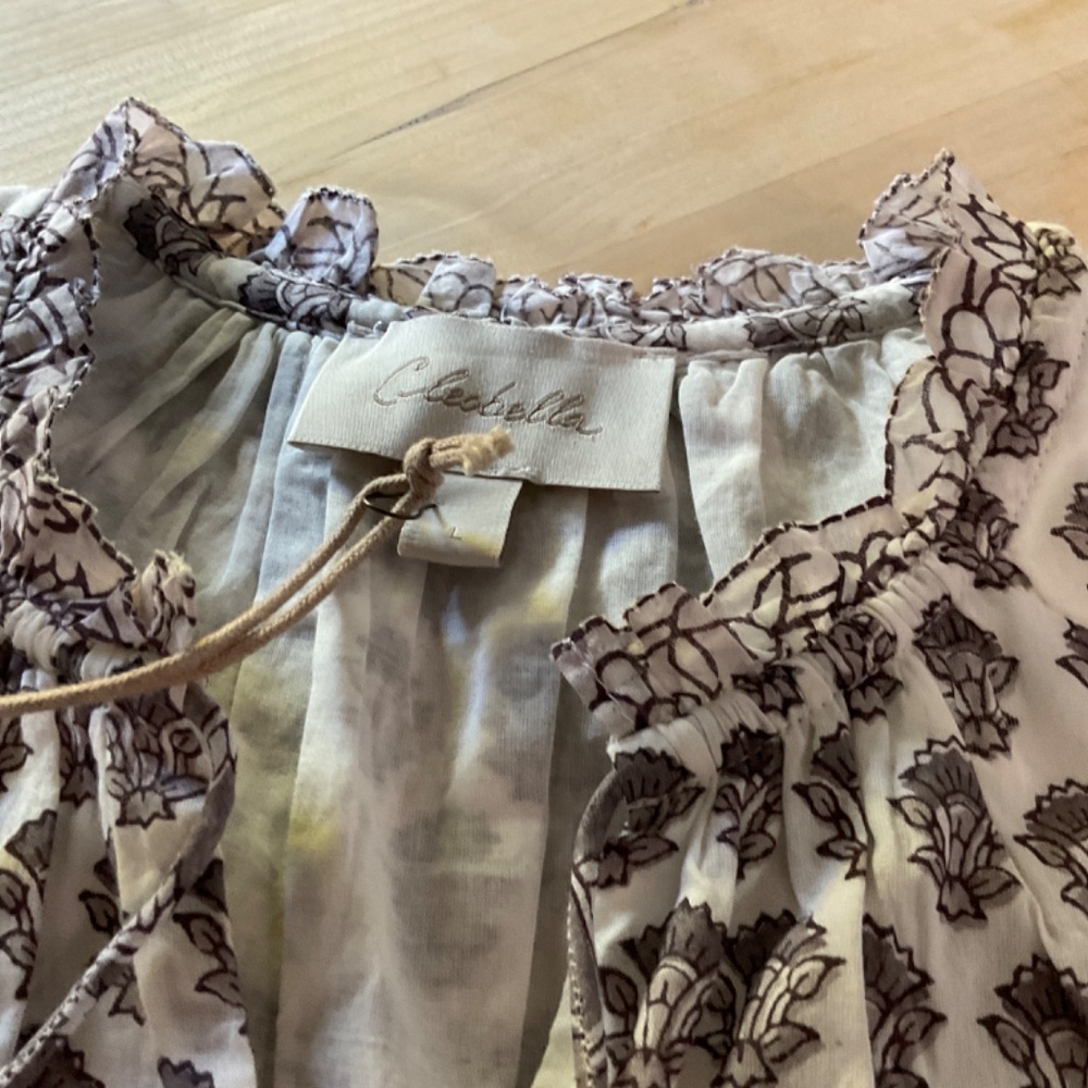 CLEOBELLA MIDI DRESS NWT SIZE LARGE/. - Picture 7 of 10